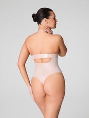SPANXshape™ Suit Your Fancy Plunge Low-Back Thong Bodysuit - Image 4 of 6
