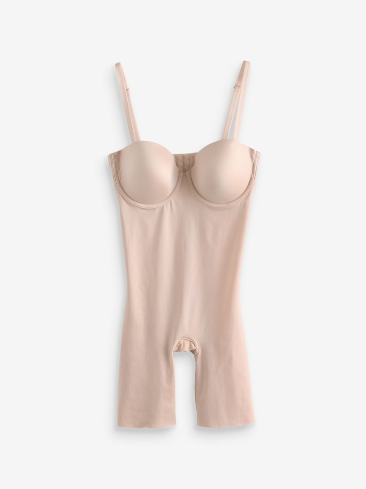 Bodi sin tirantes con copas a medio muslo Suit Your Fancy de SPANXshape™ - Imagen 4 de 4