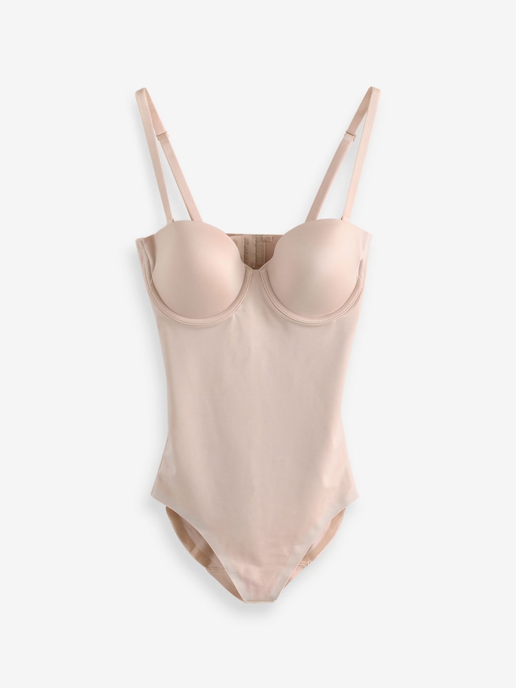 SPANXshape™ Suit Your Fancy Strapless Cupped Briefs Bodysuit - Image 6 of 6
