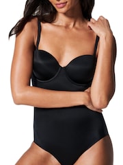 SPANXshape™ Suit Your Fancy Strapless Cupped Briefs Bodysuit - Image 3 of 5