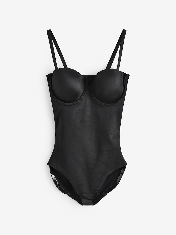 SPANXshape™ Suit Your Fancy Strapless Cupped Briefs Bodysuit - Image 5 of 5