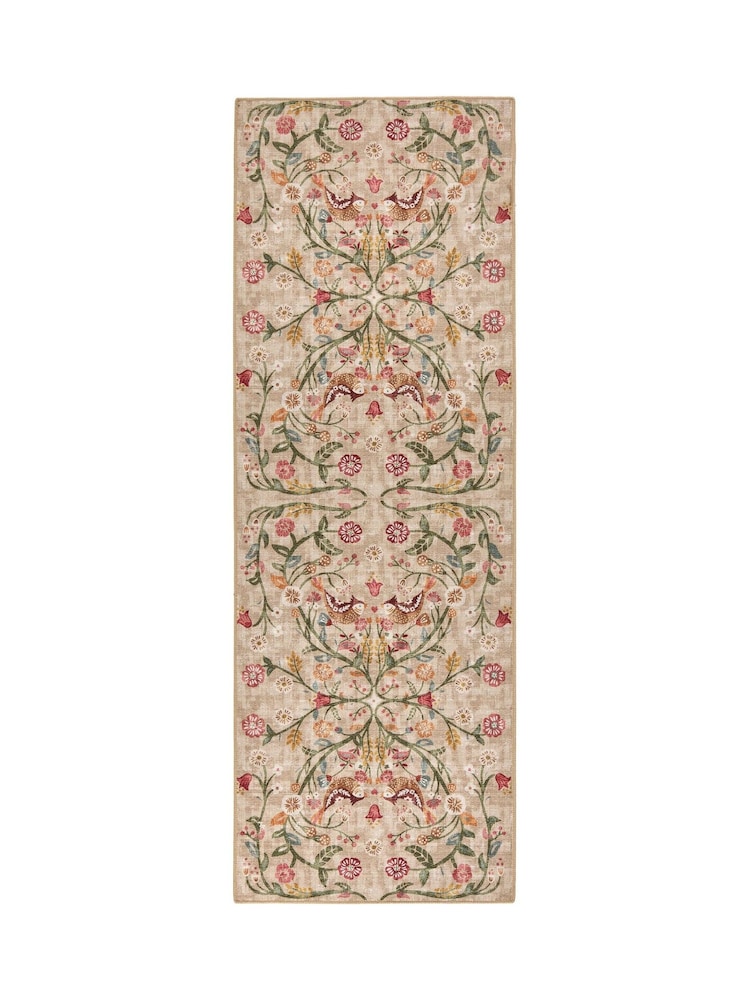 Alfombra larga y estrecha Heritage Garden de Hug Rug - Imagen 2 de 3