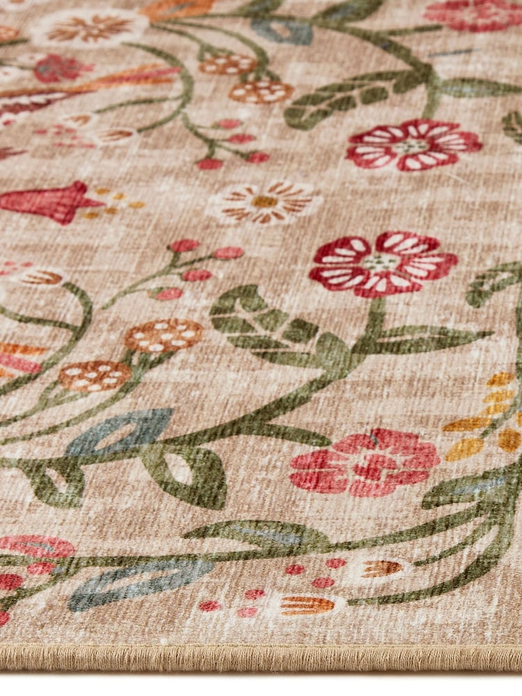Alfombra larga y estrecha Heritage Garden de Hug Rug - Imagen 3 de 3