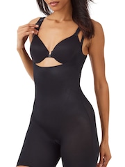 SPANXshape™ Invisible Open-Bust Mid-Thigh Bodysuit - Image 3 of 6