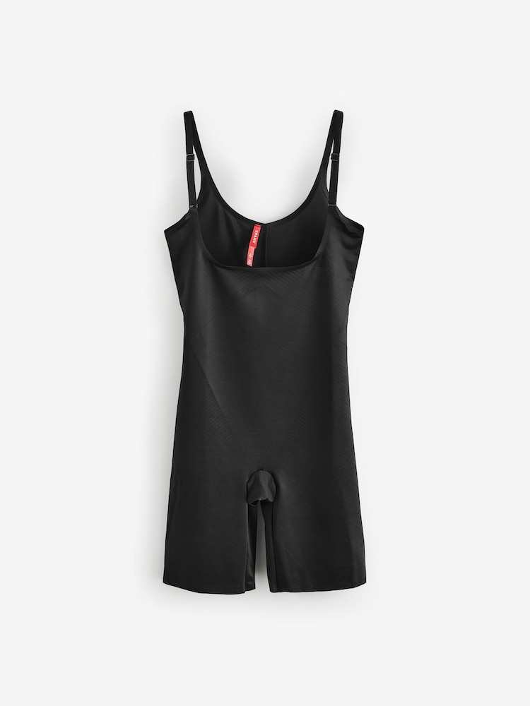 SPANXshape™ Invisible Open-Bust Mid-Thigh Bodysuit - Image 6 of 6