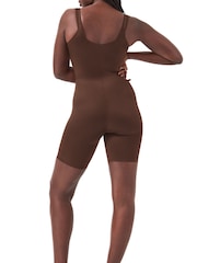 SPANXshape™ Invisible Open-Bust Mid-Thigh Bodysuit - Image 2 of 5