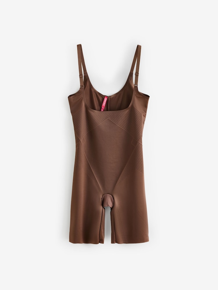 SPANXshape™ Invisible Open-Bust Mid-Thigh Bodysuit - Image 5 of 5