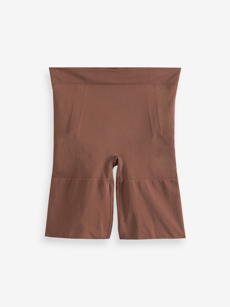 Marrón - Pantalones cortos hasta la mitad del muslo SPANXsculpt™ On Core - Imagen 4 de 4 Marrón - Pantalones cortos hasta la mitad del muslo SPANXsculpt™ On Core - Imagen 4 de 4