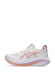 Blanco - ASICS Womens Gel Nimbus 27 Trainers. - Imagen 2 de 5