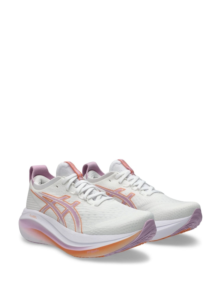 ASICS Womens Gel Nimbus 27 Trainers. - Image 3 of 5