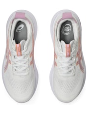 Blanco - ASICS Womens Gel Nimbus 27 Trainers. - Imagen 4 de 5