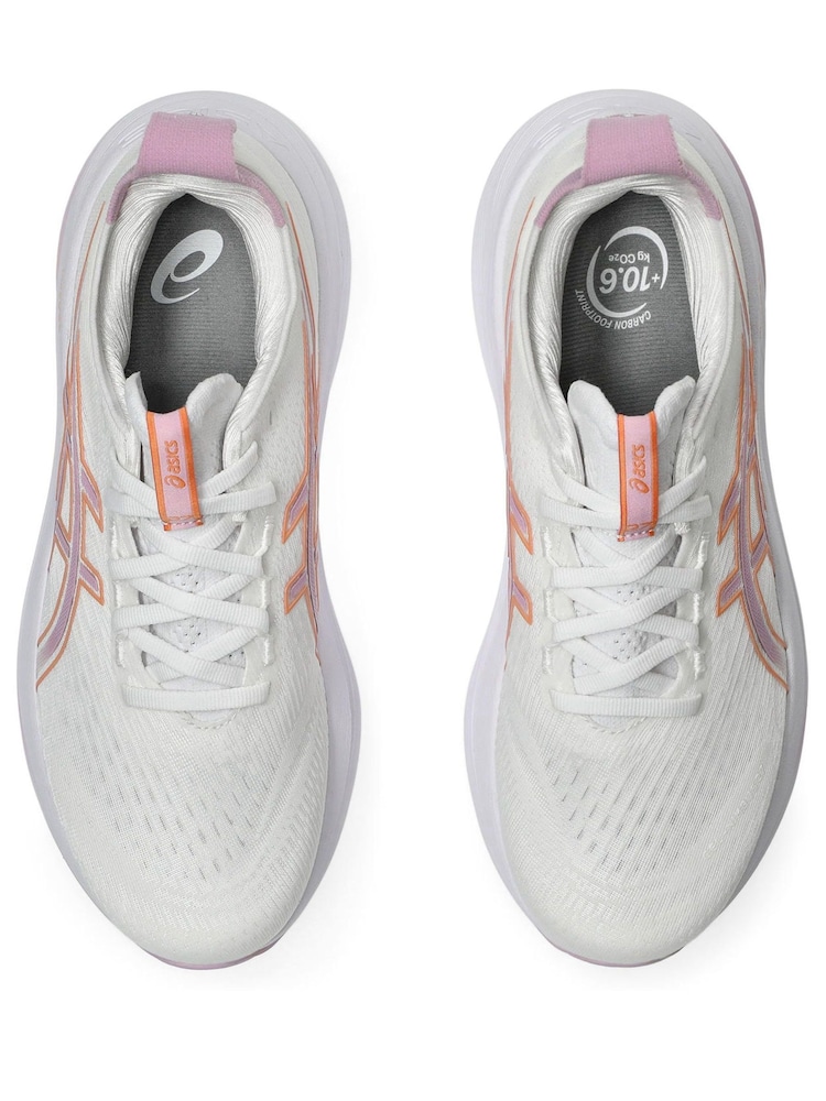 ASICS Womens Gel Nimbus 27 Trainers. - Image 4 of 5