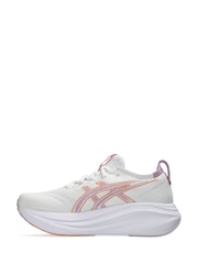 Blanco - ASICS Womens Gel Nimbus 27 Trainers. - Imagen 5 de 5