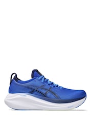 Синий - мужские кроссовки ASICS GelNimbus 27 - Изображение 1 из 6