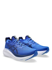 Синий - мужские кроссовки ASICS GelNimbus 27 - Изображение 3 из 6