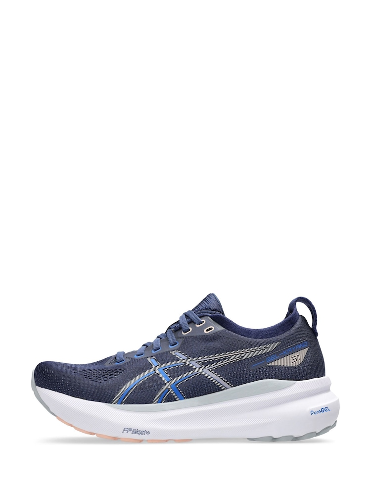 Azul - Zapatillas de deporte para mujer Gel Kayano 31 de ASICS - Imagen 2 de 8
