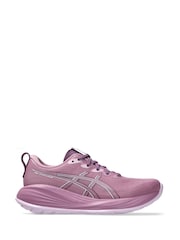 ASICS Womens Purple Gel Cumulus 27 Trainers - Image 1 of 7