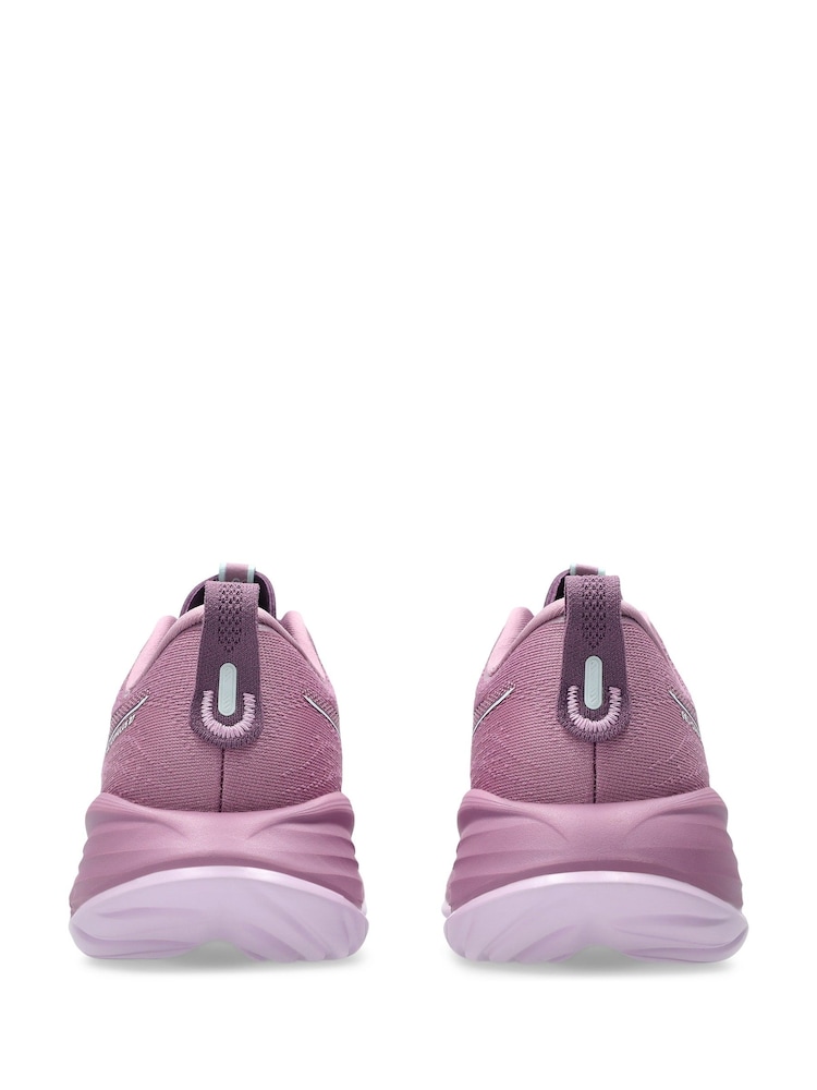 ASICS Womens Purple Gel Cumulus 27 Trainers - Image 2 of 7