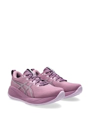 ASICS Womens Purple Gel Cumulus 27 Trainers - Image 3 of 7