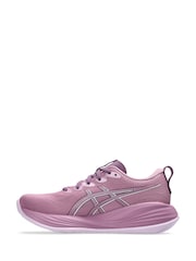 ASICS Womens Purple Gel Cumulus 27 Trainers - Image 5 of 7