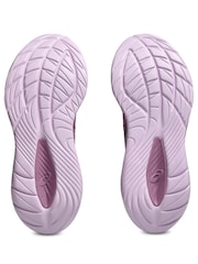 ASICS Womens Purple Gel Cumulus 27 Trainers - Image 6 of 7