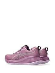 ASICS Womens Purple Gel Cumulus 27 Trainers - Image 7 of 7