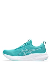 Verde - ASICS Womens Gel Pulse 16 Trainers - Imagen 3 de 8