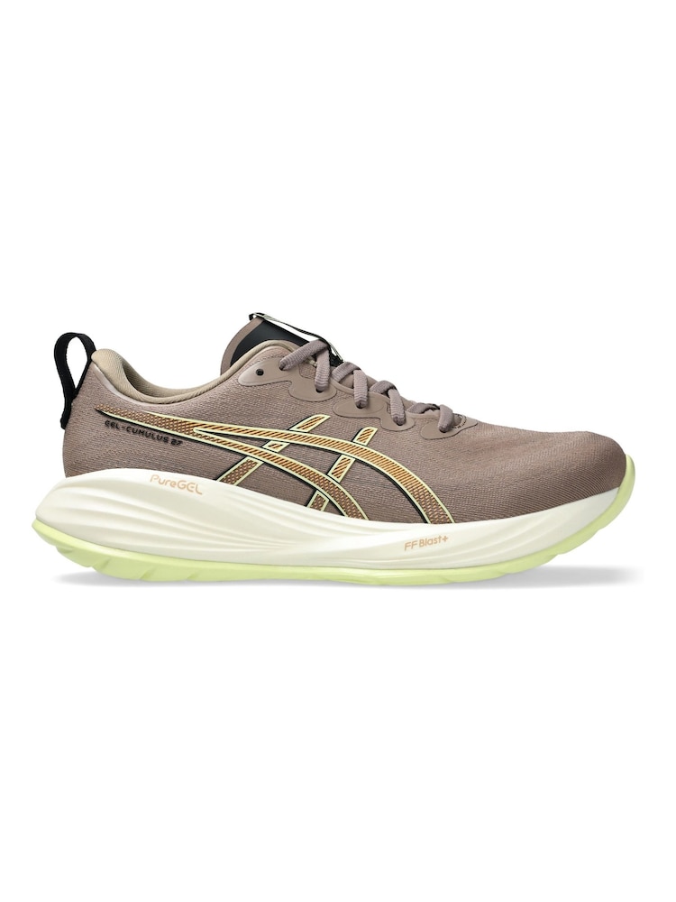 Коричневый - ASICS Mens Gel Cumulus 27 Trainers - Image 1 of 7