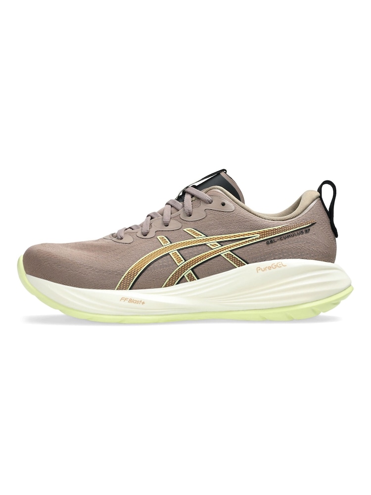 Коричневый - ASICS Mens Gel Cumulus 27 Trainers - Image 2 of 7