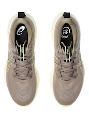 Коричневый - ASICS Mens Gel Cumulus 27 Trainers - Image 4 of 7