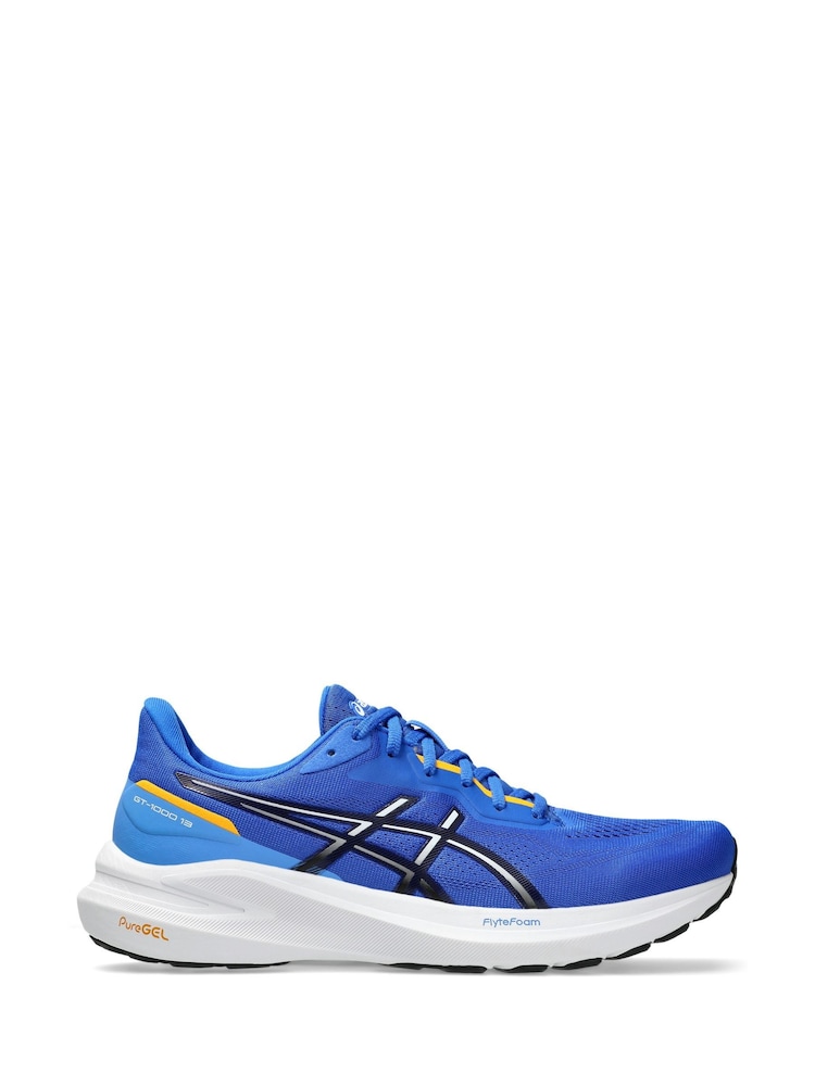 Синий - Синие мужские кроссовки ASICS GT-1000 13 - Изображение 1 из 7