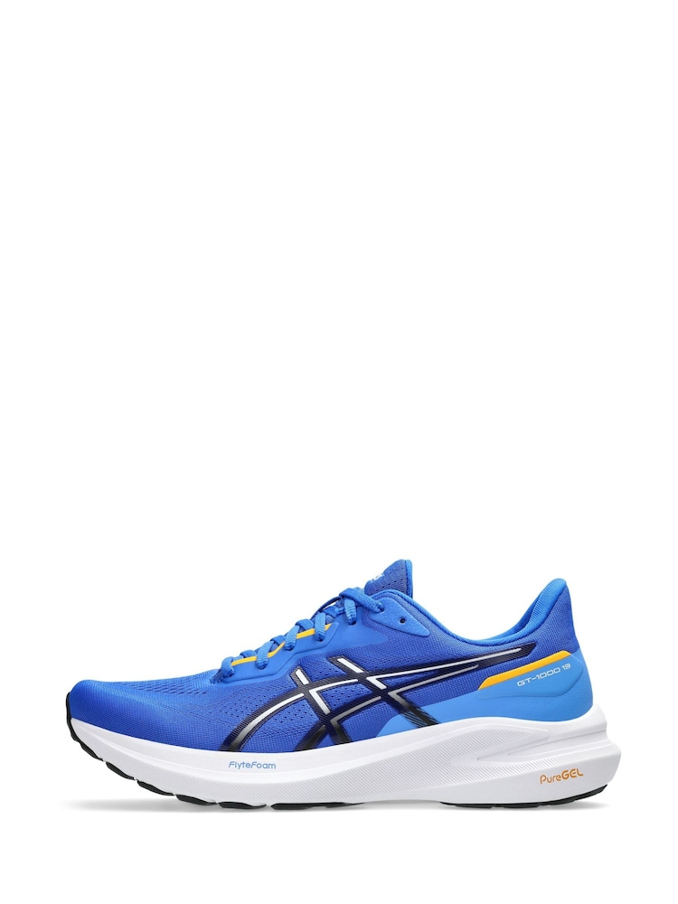 Синий - Синие мужские кроссовки ASICS GT-1000 13 - Изображение 2 из 7