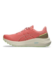 ASICS Womens Pink GT1000 13 Trainers - Image 2 of 8