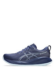 Синий - ASICS Mens Gel Cumulus 27 Trainers - Image 3 of 8