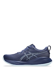 Синий - ASICS Mens Gel Cumulus 27 Trainers - Image 4 of 8