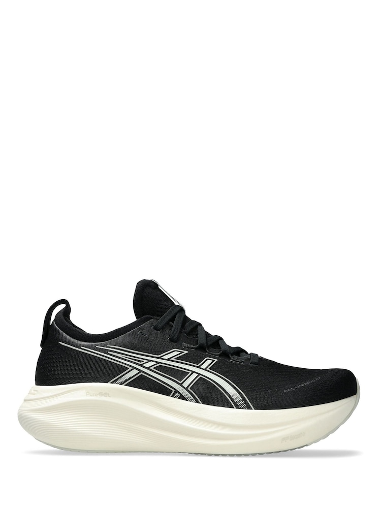ASICS Mens GelNimbus 27 Trainers - Image 1 of 8