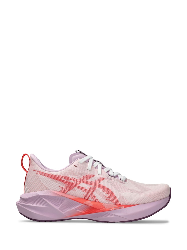 ASICS Womens Novablast 5 Trainers - Image 1 of 8 ASICS Womens Novablast 5 Trainers - Image 1 of 8