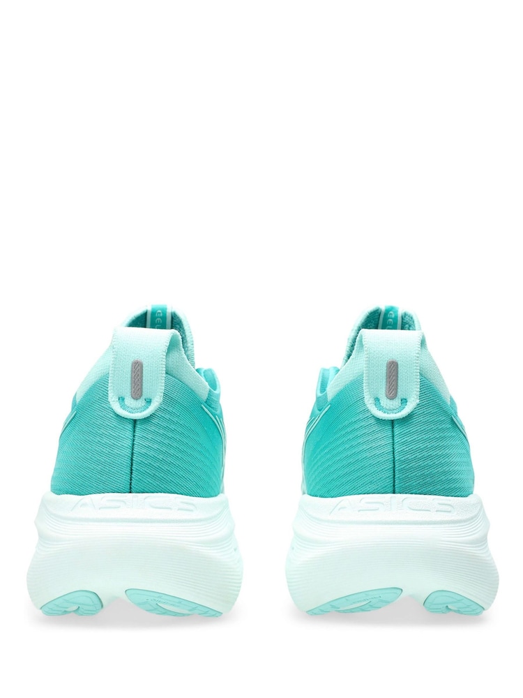ASICS Womens Gel Nimbus 27 Trainers. - Image 2 of 8 ASICS Womens Gel Nimbus 27 Trainers. - Image 2 of 8