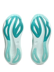 Зеленый - Женские кроссовки ASICS Gel Nimbus 27 . - Изображение 3 из 8