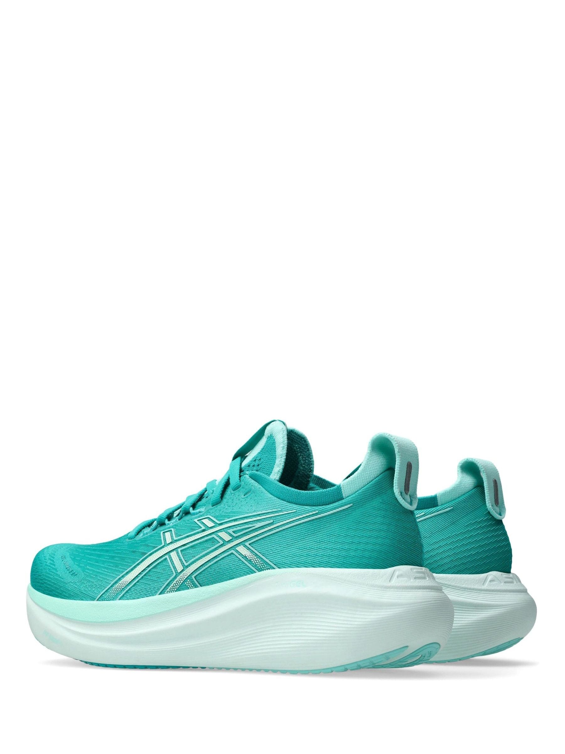 Next：日本 グリーン - ASICS レディース Gel Nimbus 27 スニーカー
