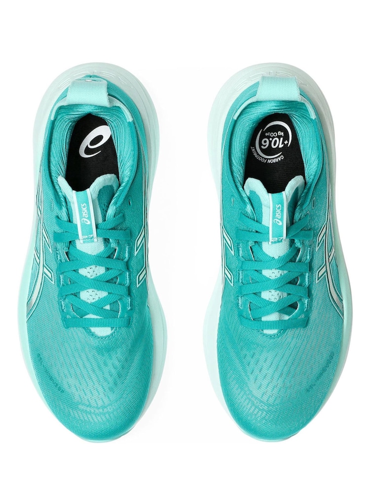 ASICS Womens Gel Nimbus 27 Trainers. - Image 6 of 8
