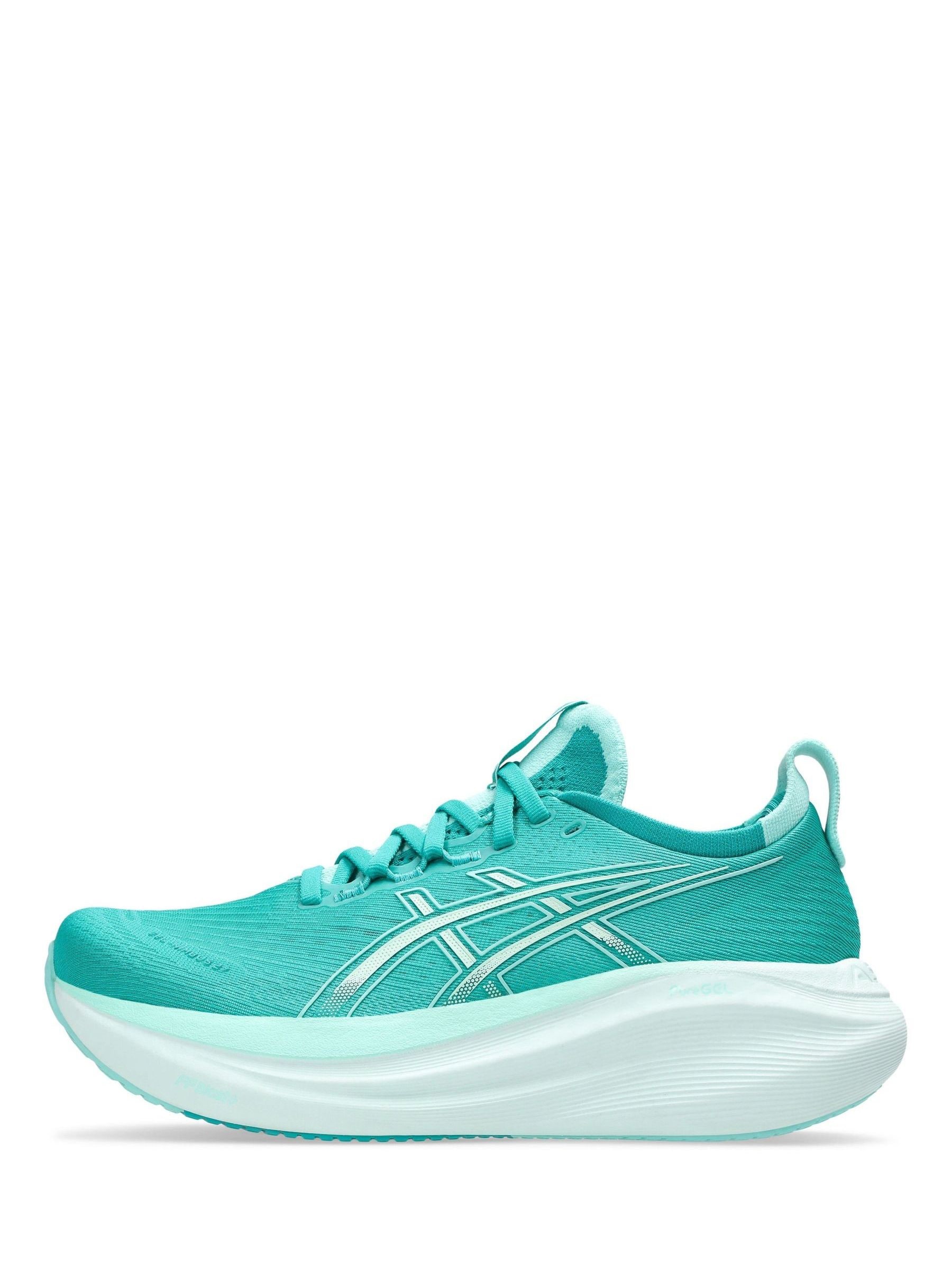 Next：日本 グリーン - ASICS レディース Gel Nimbus 27 スニーカー