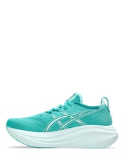 Зеленый - Женские кроссовки ASICS Gel Nimbus 27 . - Изображение 8 из 8