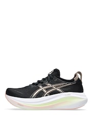 Черный - Женские кроссовки ASICS Gel Nimbus 27 . - Изображение 2 из 7