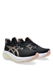 Черный - Женские кроссовки ASICS Gel Nimbus 27 . - Изображение 3 из 7