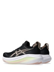 Черный - Женские кроссовки ASICS Gel Nimbus 27 . - Изображение 4 из 7