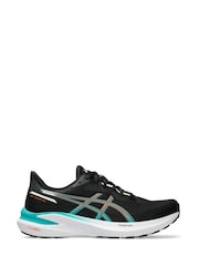 Черный - ASICS Мужские1000 13 кроссовки синим принтом GT- - Image 1 of 8