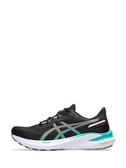 Черный - ASICS Мужские1000 13 кроссовки синим принтом GT- - Image 2 of 8
