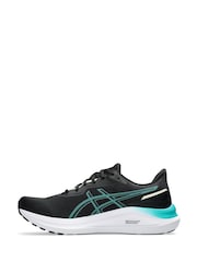 Черный - ASICS Мужские1000 13 кроссовки синим принтом GT- - Image 3 of 8