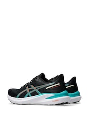 Черный - ASICS Мужские1000 13 кроссовки синим принтом GT- - Image 5 of 8